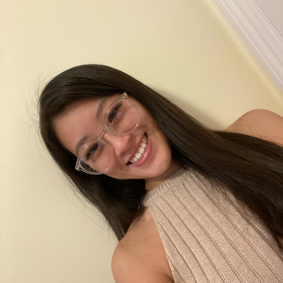 Clear glasses - Picture 2 of 5